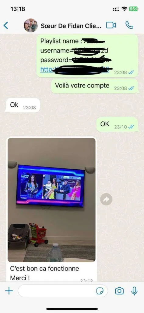 WhatsApp ervaring van TVPikoma klant 6